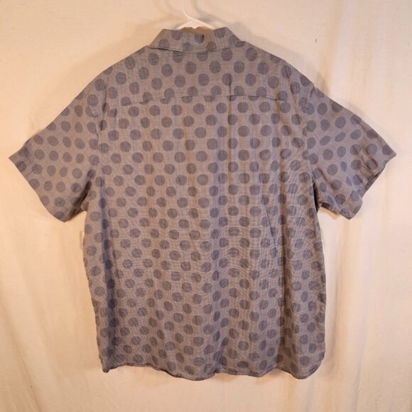 Perry Ellis Short Sleeve Shirt -- ITEM #2015 - Picture 2 of 2